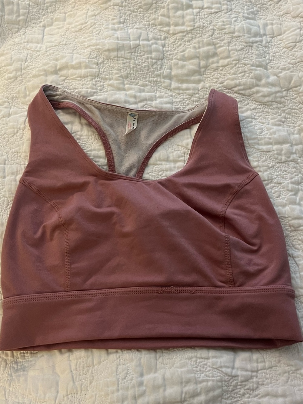 FP Movement by Free People Mauve Racerback Sports Bra
